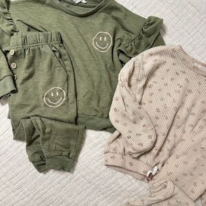 Jessica Simpson Toddler Girl Fall Sets 2T
